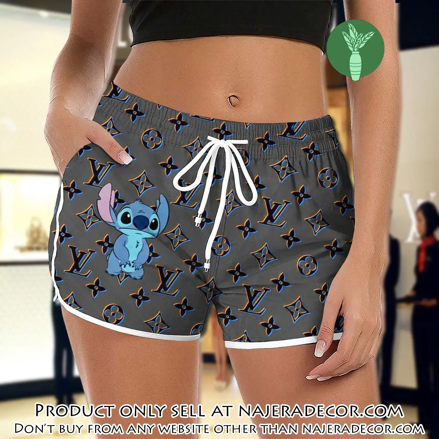 Limited edition lv women shorts lady beach shorts wms1026 njr3817267